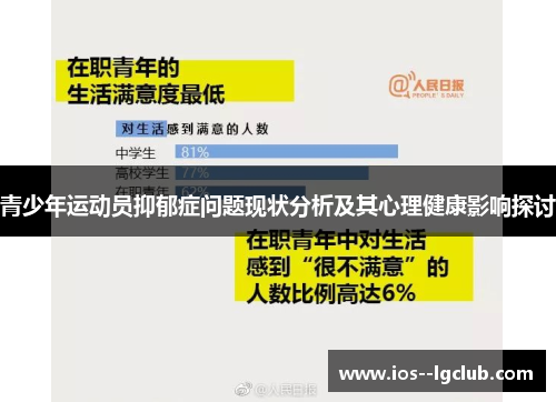 青少年运动员抑郁症问题现状分析及其心理健康影响探讨