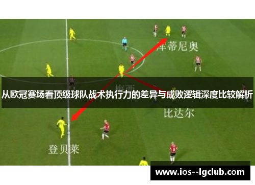 从欧冠赛场看顶级球队战术执行力的差异与成败逻辑深度比较解析 从欧冠赛场看顶级球队战术执行力的差异与成败逻辑深度比较解析