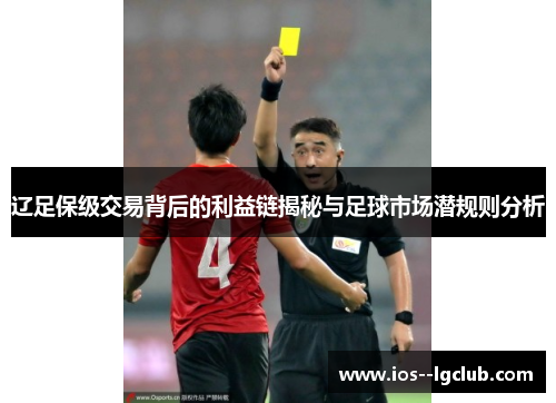 辽足保级交易背后的利益链揭秘与足球市场潜规则分析 辽足保级交易背后的利益链揭秘与足球市场潜规则分析