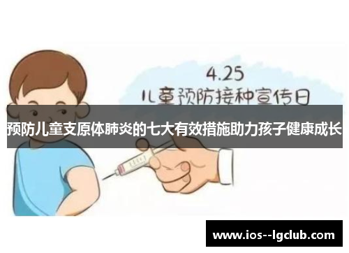 预防儿童支原体肺炎的七大有效措施助力孩子健康成长