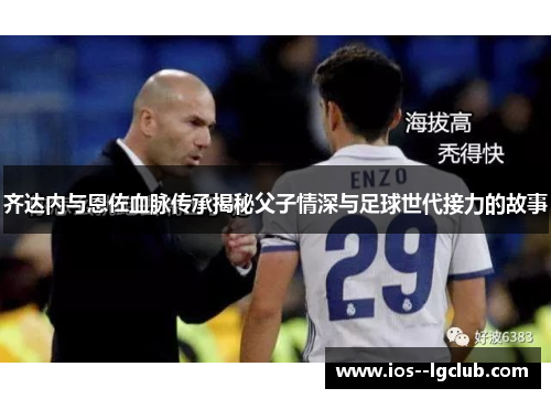 齐达内与恩佐血脉传承揭秘父子情深与足球世代接力的故事